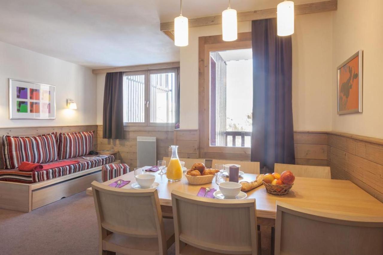 Residence Les Gemeaux - Belle Plagne La Plagne Eksteriør bilde
