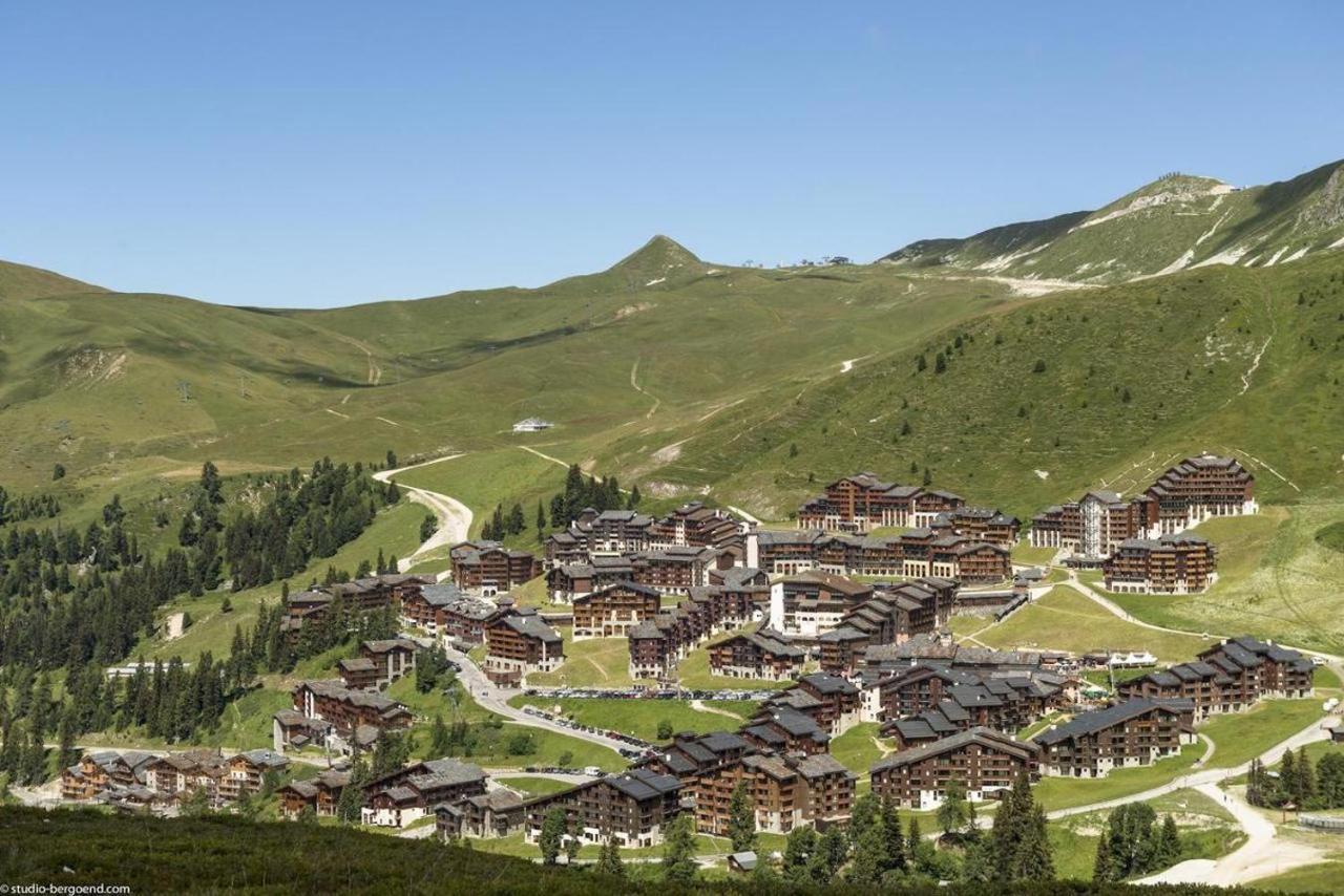 Residence Les Gemeaux - Belle Plagne La Plagne Eksteriør bilde