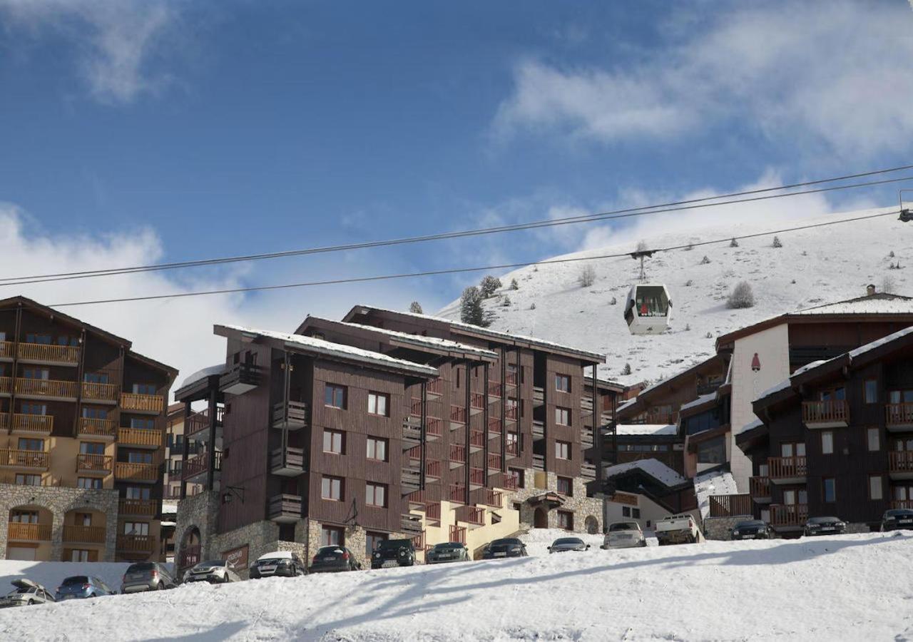 Residence Les Gemeaux - Belle Plagne La Plagne Eksteriør bilde