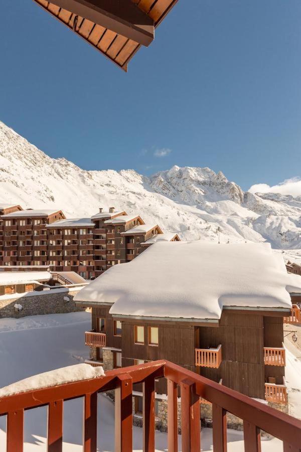 Residence Les Gemeaux - Belle Plagne La Plagne Eksteriør bilde