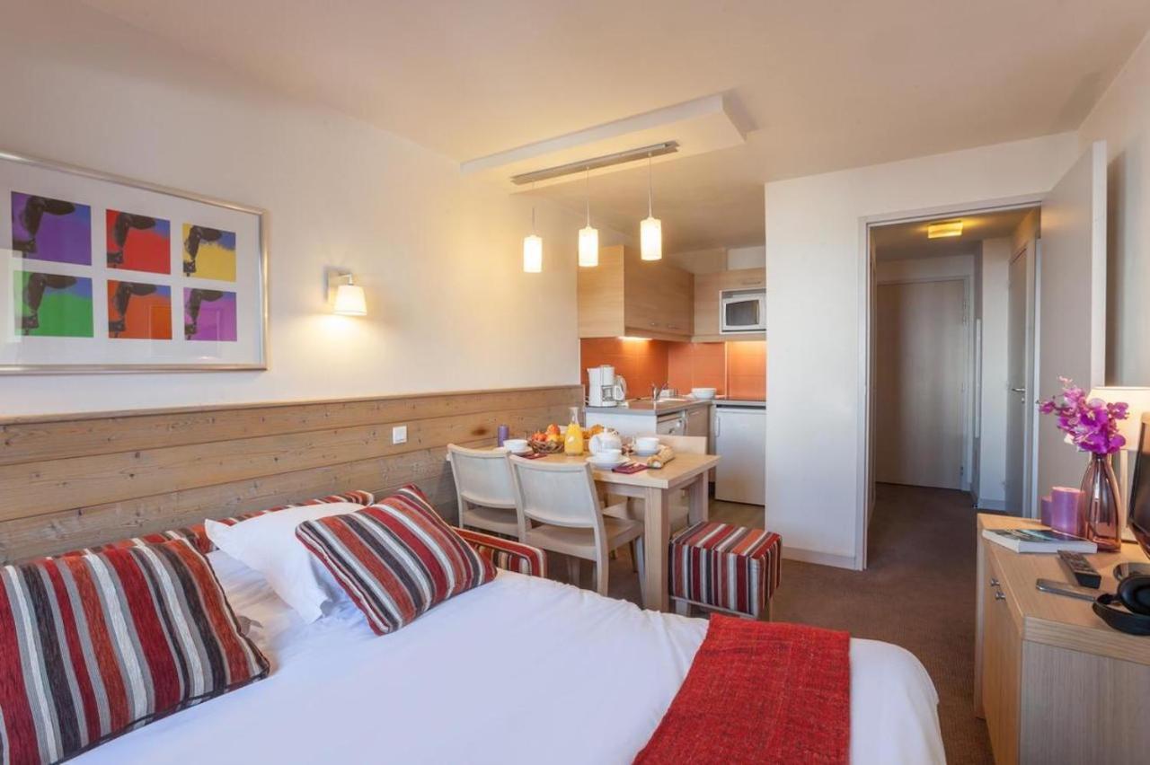Residence Les Gemeaux - Belle Plagne La Plagne Eksteriør bilde