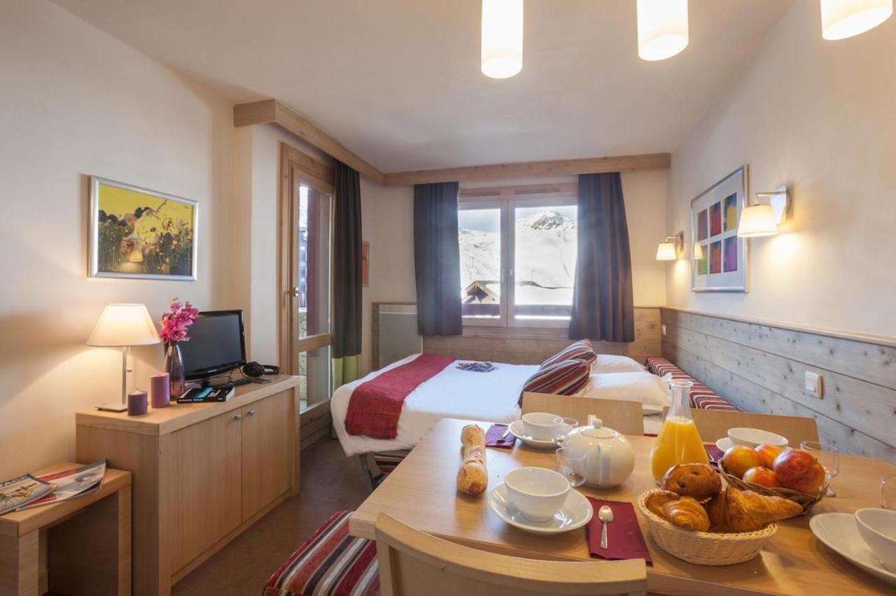 Residence Les Gemeaux - Belle Plagne La Plagne Eksteriør bilde