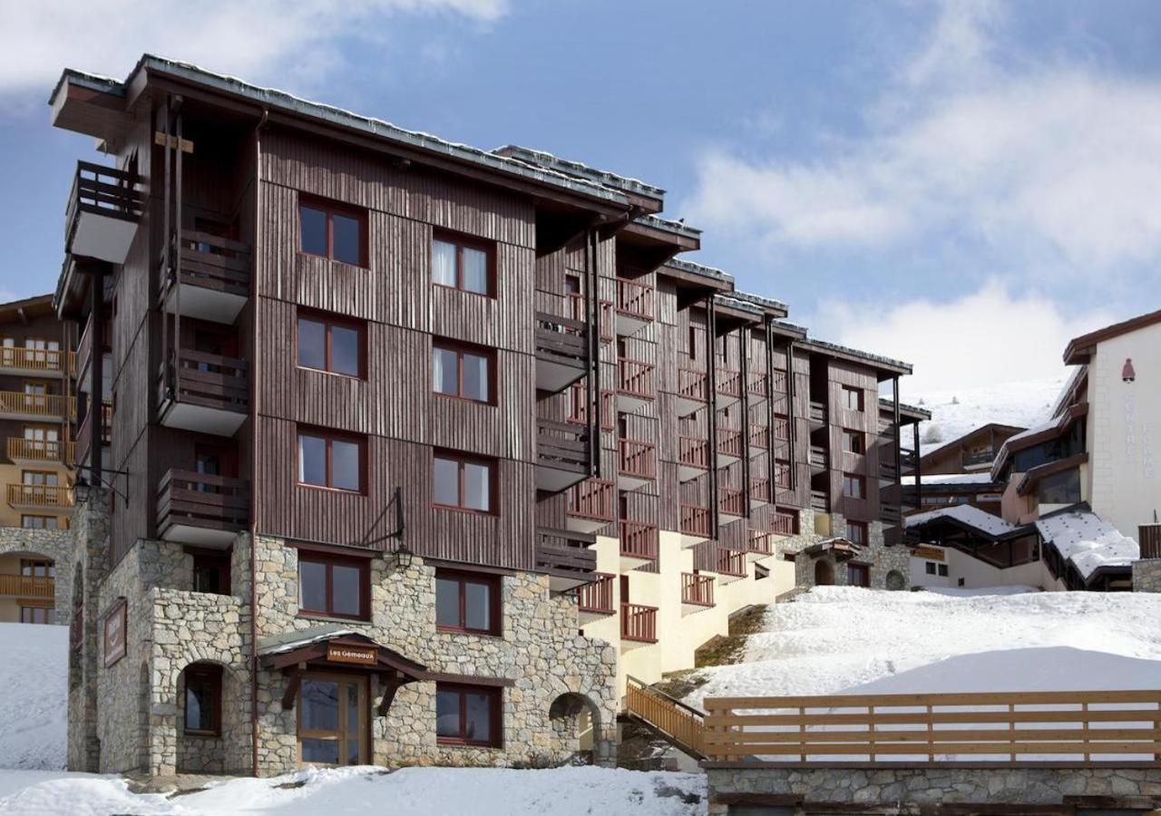 Residence Les Gemeaux - Belle Plagne La Plagne Eksteriør bilde