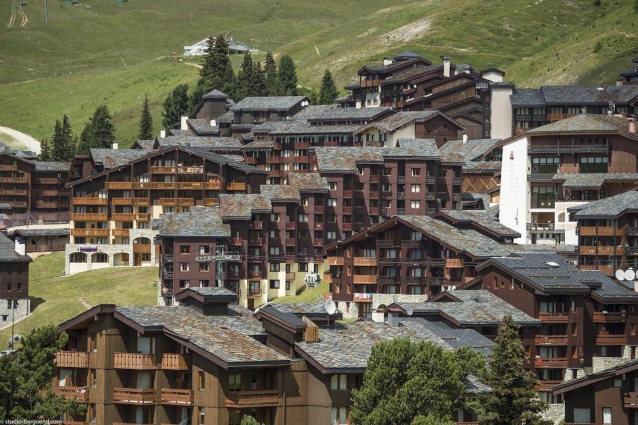 Residence Les Gemeaux - Belle Plagne La Plagne Eksteriør bilde