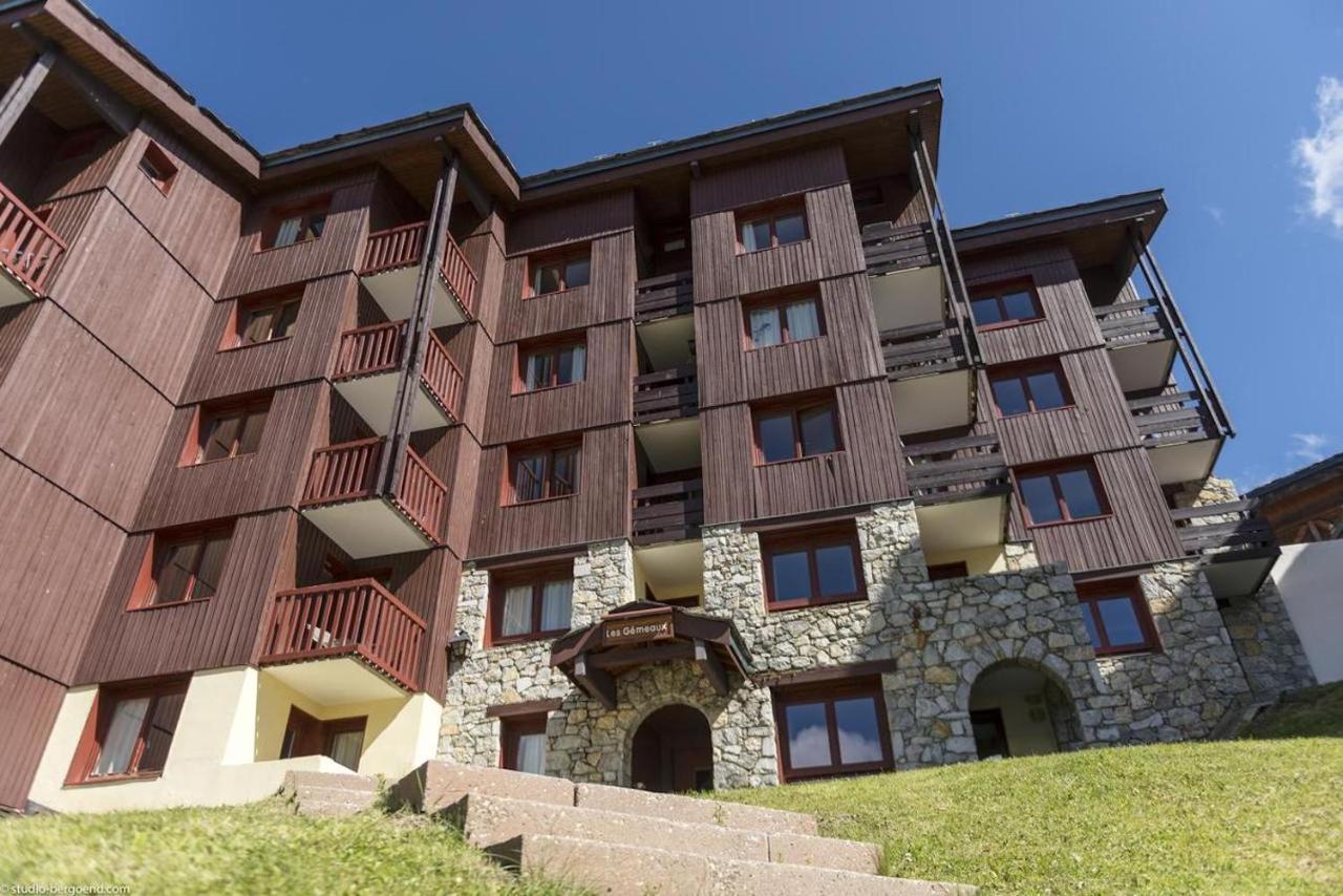 Residence Les Gemeaux - Belle Plagne La Plagne Eksteriør bilde