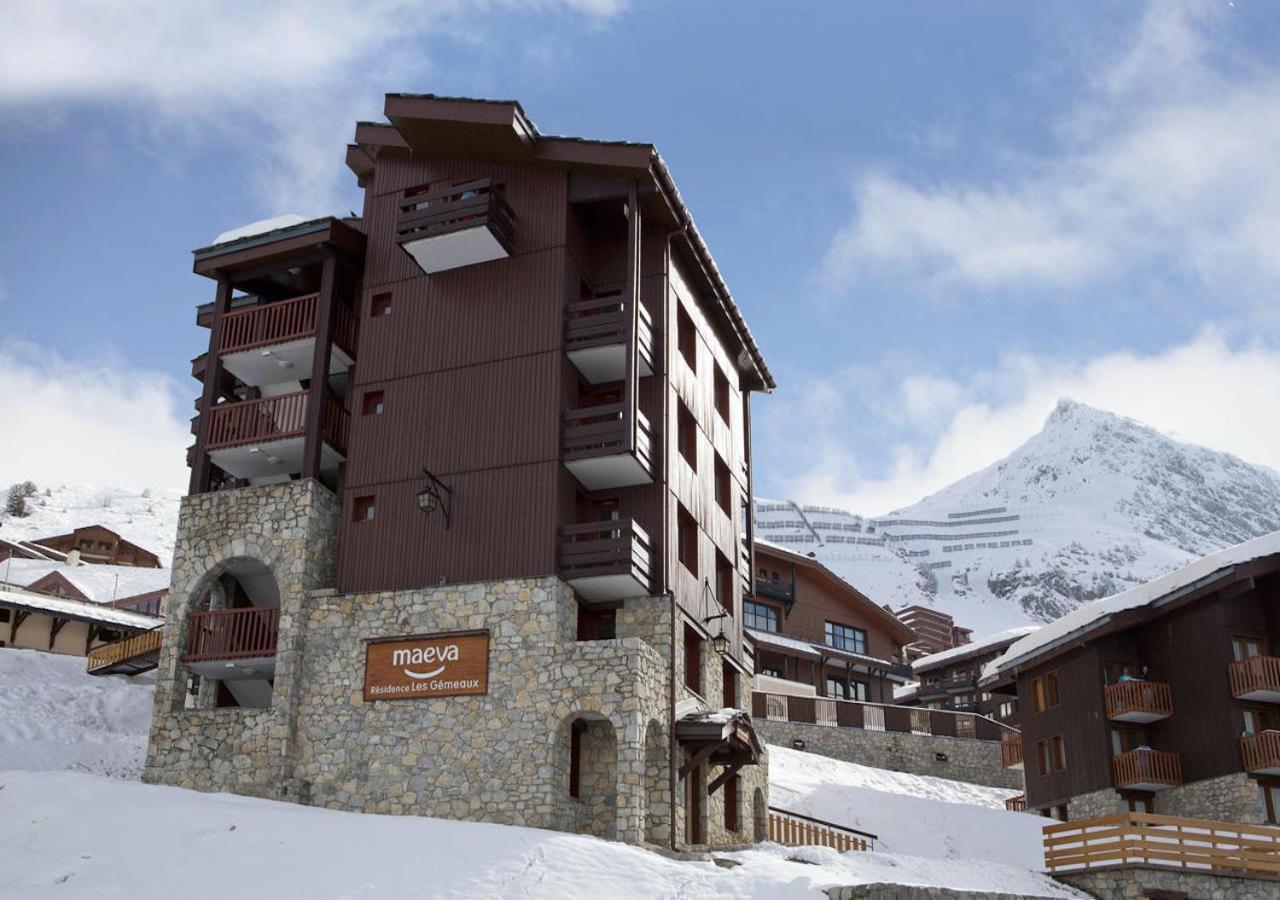 Residence Les Gemeaux - Belle Plagne La Plagne Eksteriør bilde