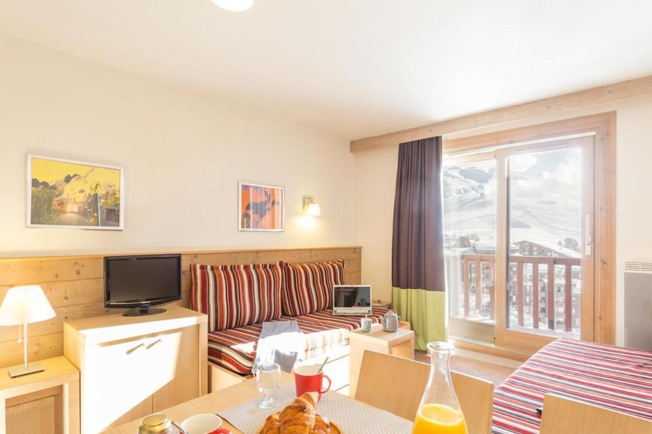 Residence Les Gemeaux - Belle Plagne La Plagne Eksteriør bilde