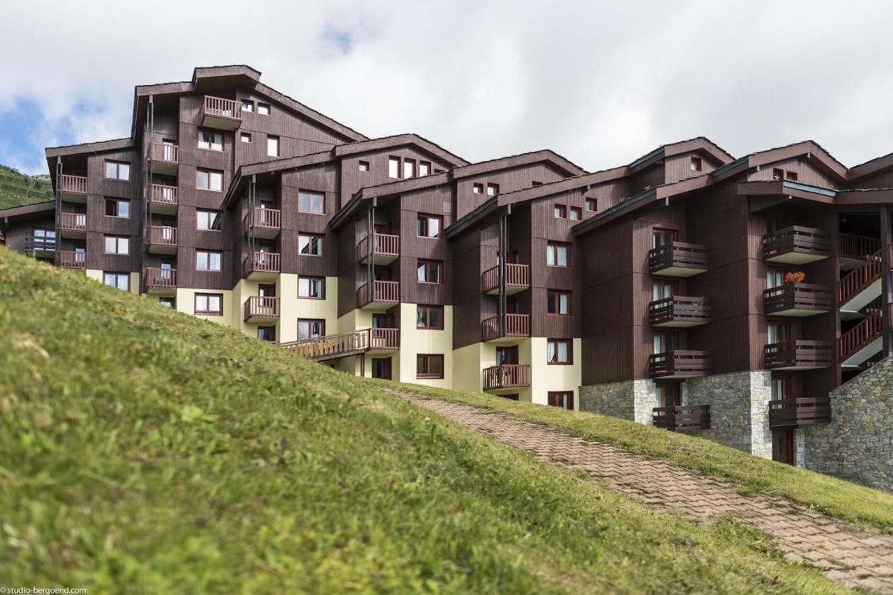 Residence Les Gemeaux - Belle Plagne La Plagne Eksteriør bilde