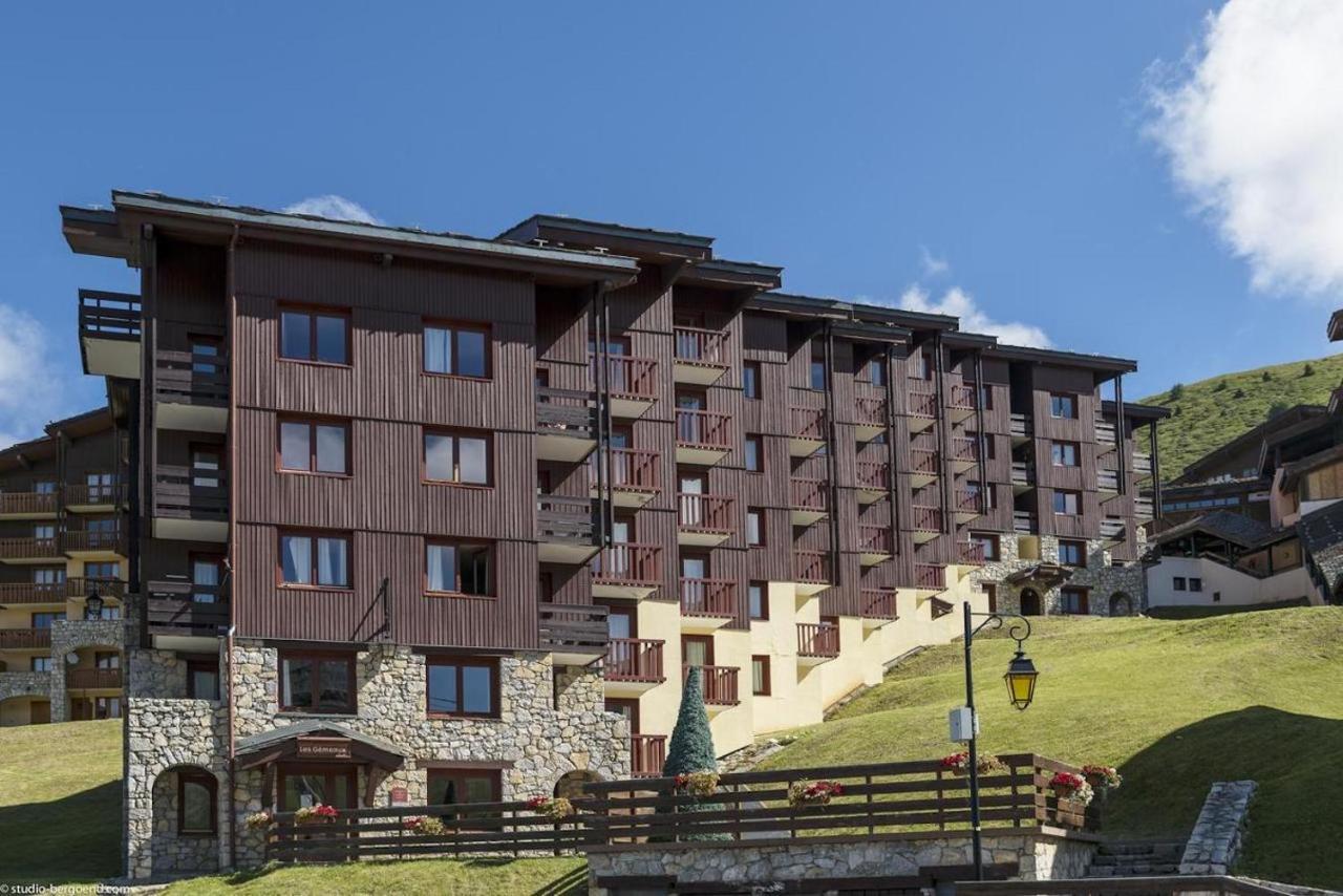 Residence Les Gemeaux - Belle Plagne La Plagne Eksteriør bilde