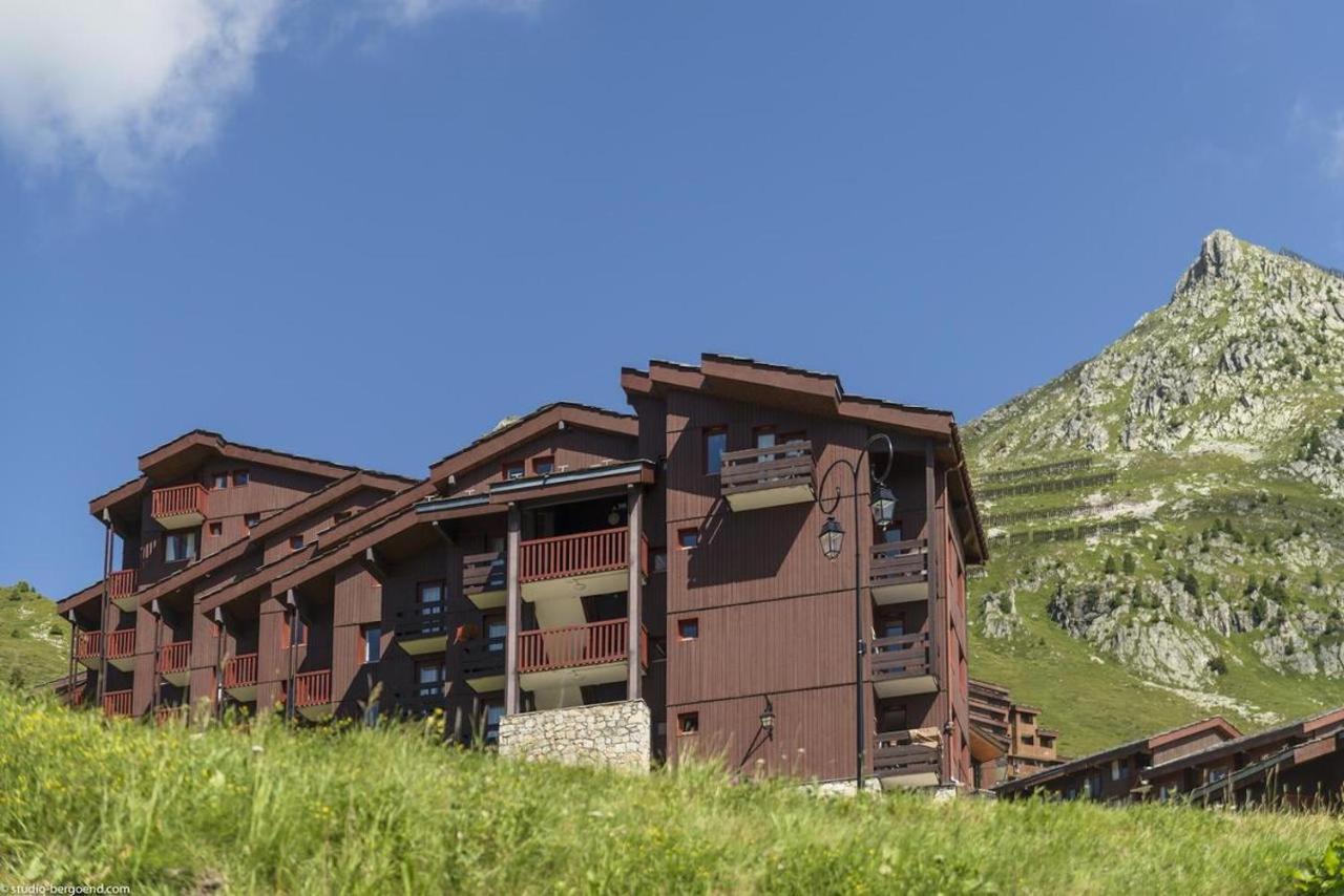 Residence Les Gemeaux - Belle Plagne La Plagne Eksteriør bilde