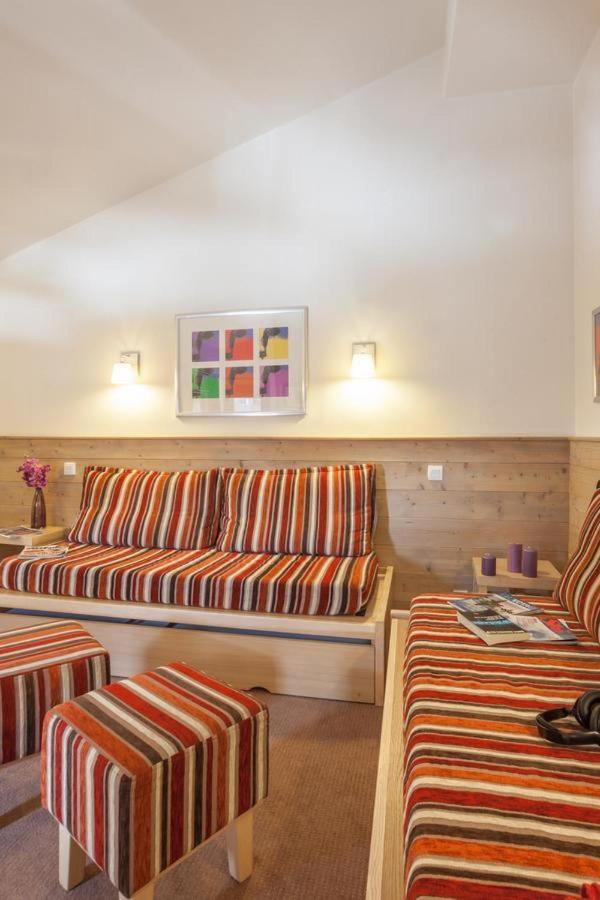 Residence Les Gemeaux - Belle Plagne La Plagne Eksteriør bilde