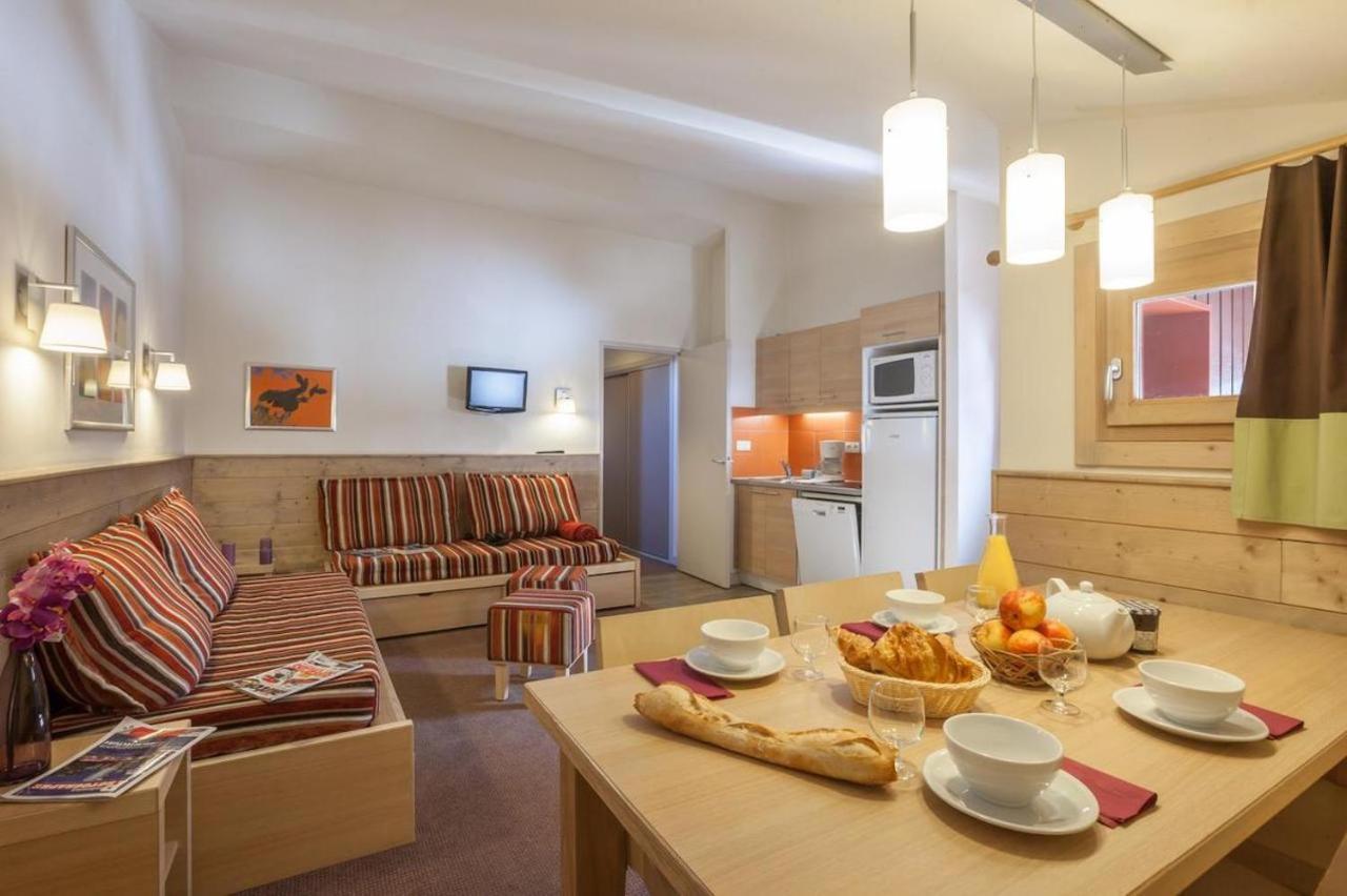 Residence Les Gemeaux - Belle Plagne La Plagne Eksteriør bilde